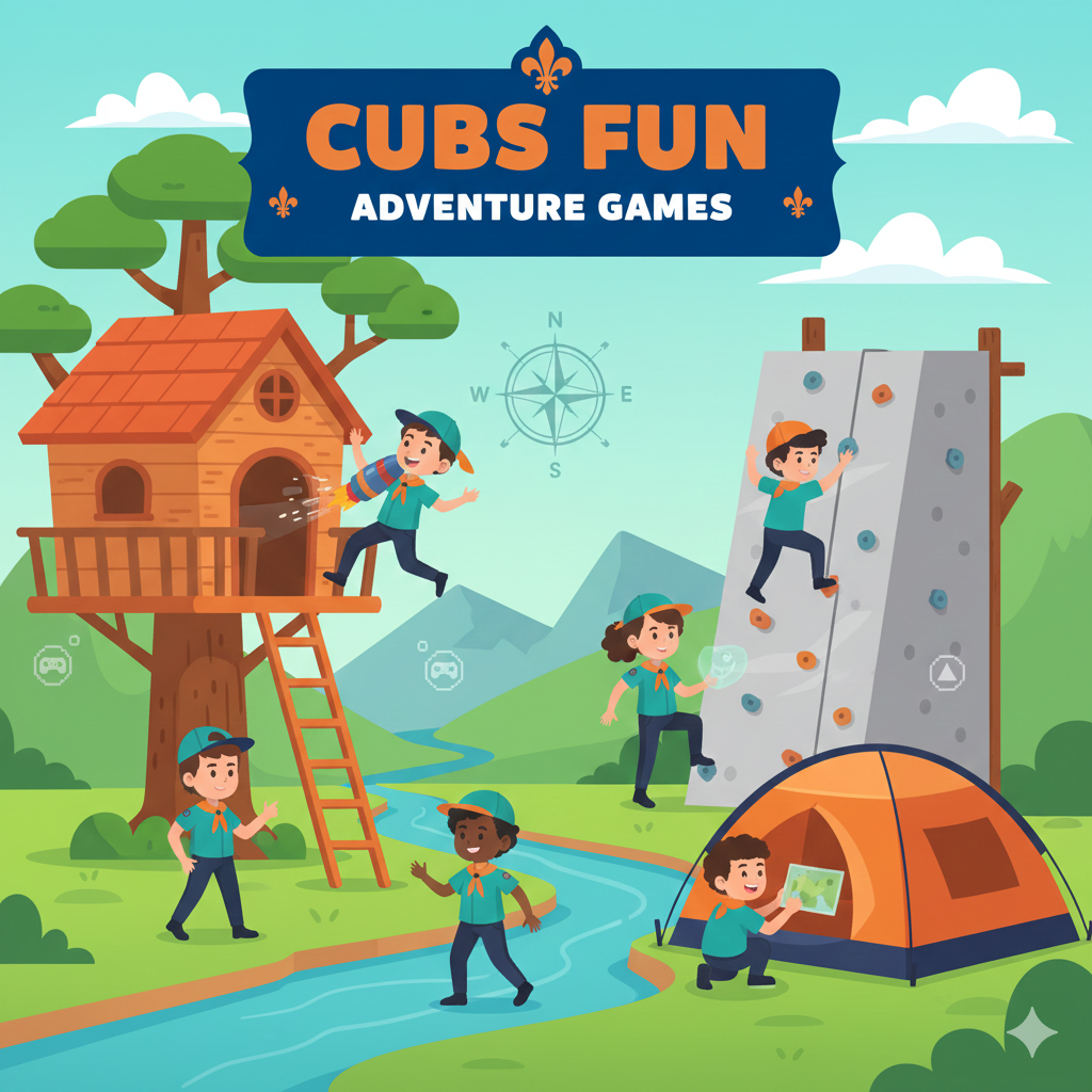 Cubs Fun Games